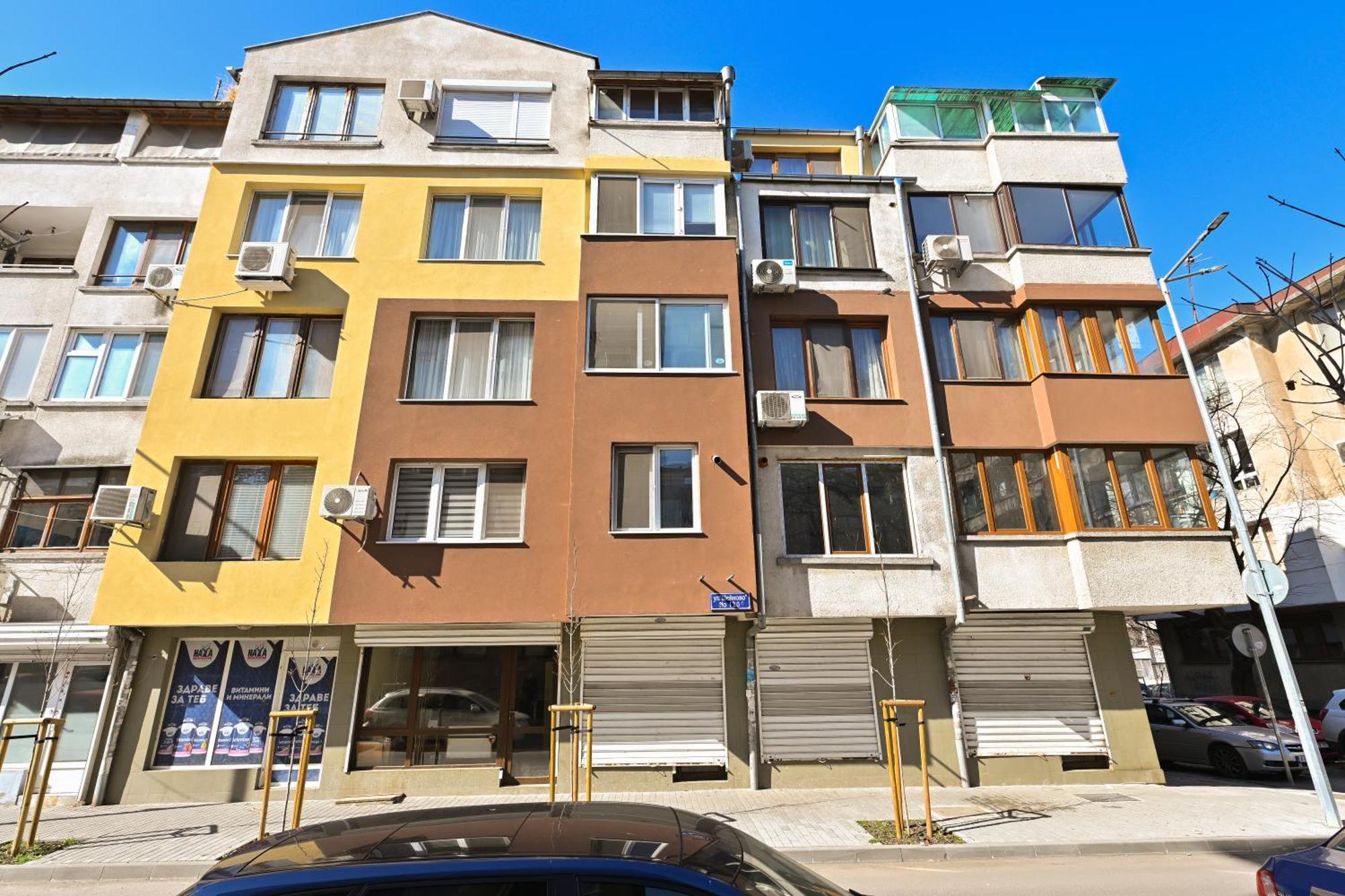 Eli Apartment Burgas City Exterior foto